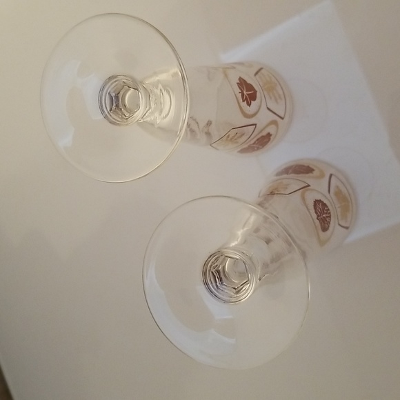 Vintage MCM Libbey Pilsner Beer Glasses Set of 2 - Picture 11 of 17